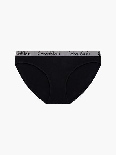 Calvin Klein Underwear HU482016 | Calvin Klein Radiant Cotton Női Bikini Alsó Fekete